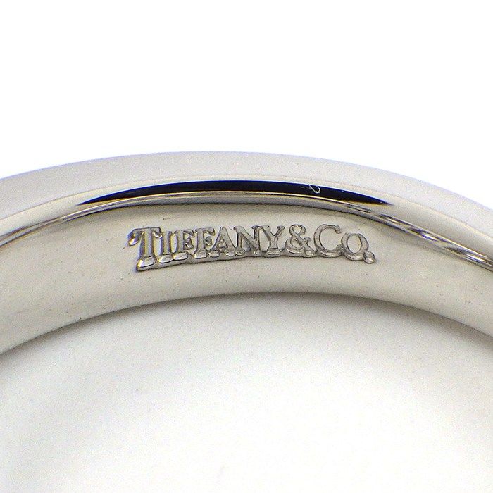 Tiffany & Co Ring Band Half Circle Eternity Diamond — view 3