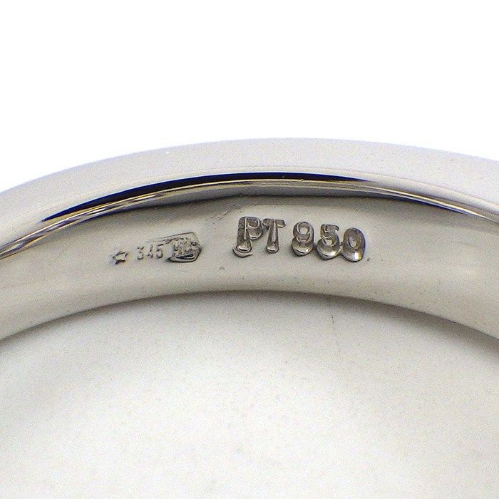 Tiffany & Co Ring Band Half Circle Eternity Diamond — view 4
