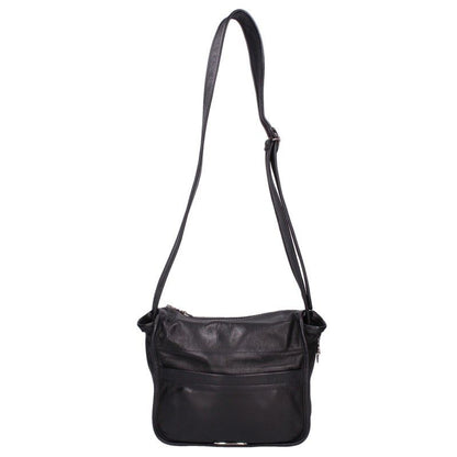 Chrome Hearts Shoulder Bag Tiny Gunslinger Strap Leather — view 2