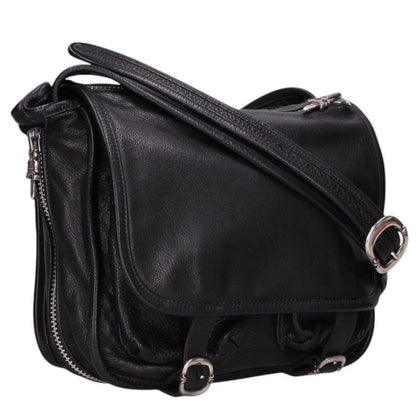 Chrome Hearts Shoulder Bag Tiny Gunslinger Strap Leather