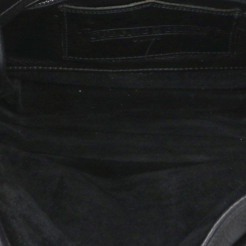 Chrome Hearts Shoulder Bag Tiny Gunslinger Strap Leather — view 3