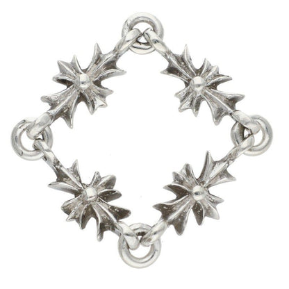 Chrome Hearts Ring Tiny CH Plus Silver — view 2
