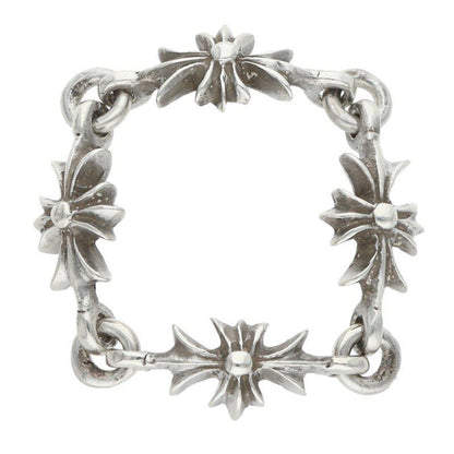 Chrome Hearts Ring Tiny CH Plus Silver