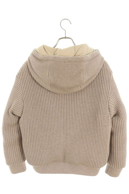 Miu Miu Knit Zip Up Jacket 36 — view 2