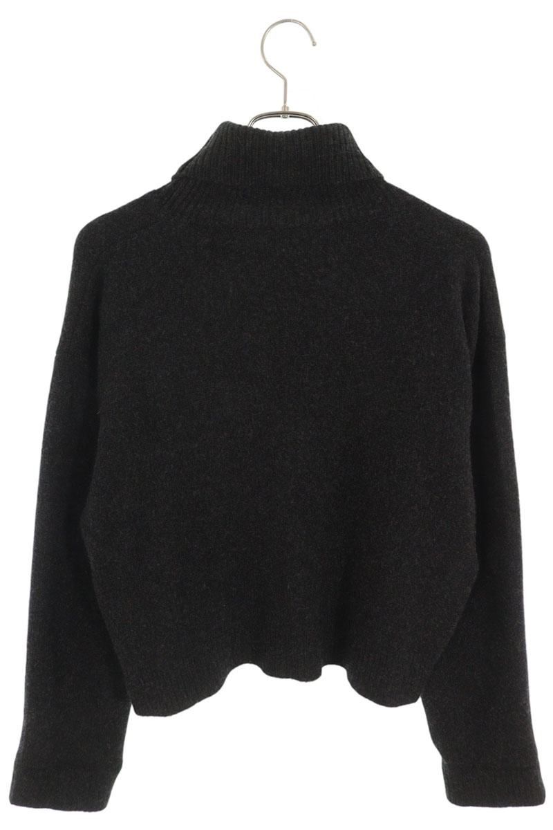Dior Cropped Cashmere Knit Sweater 40 — view 2