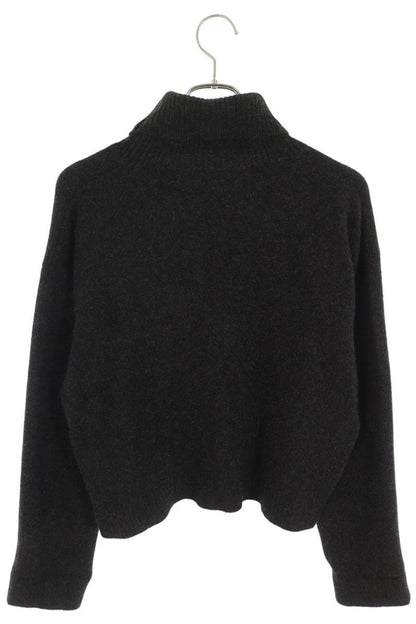 Dior Cropped Cashmere Knit Sweater 40 — view 2