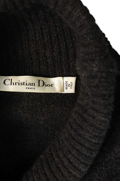 Dior Cropped Cashmere Knit Sweater 40 — view 3