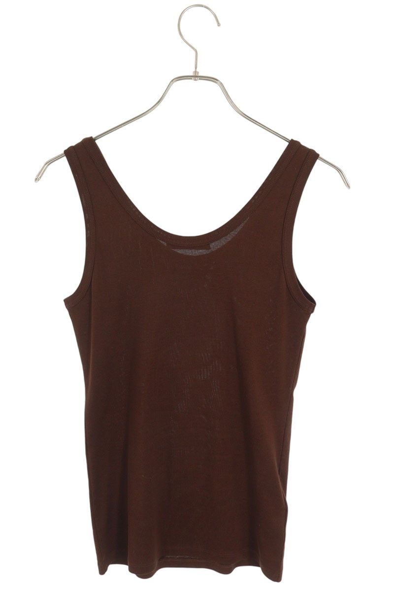 Prada Ribbed Knit Tank Top Sweater 40 — view 2
