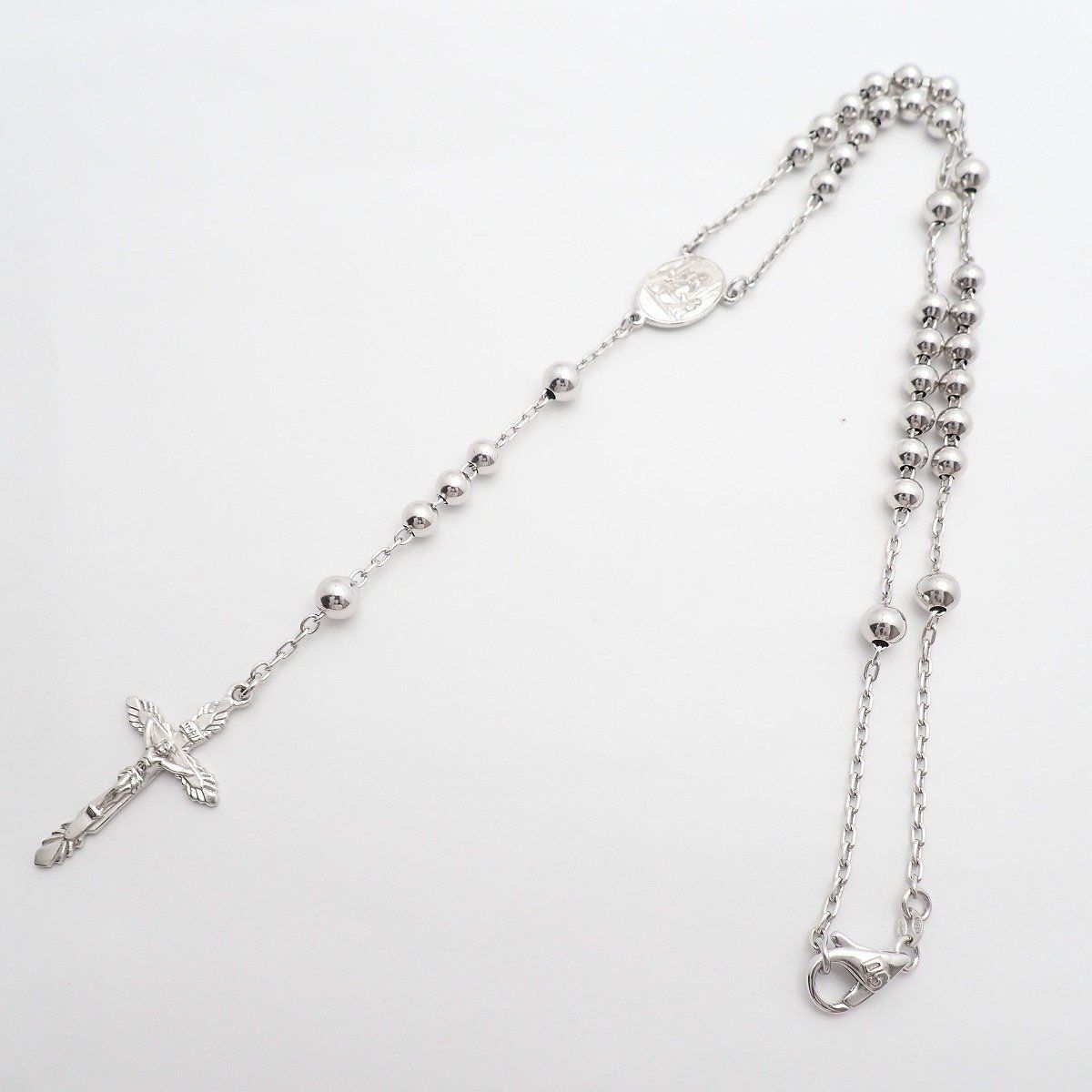 Dolce & Gabbana Rosary Necklace 925 Sterling Silver — view 3