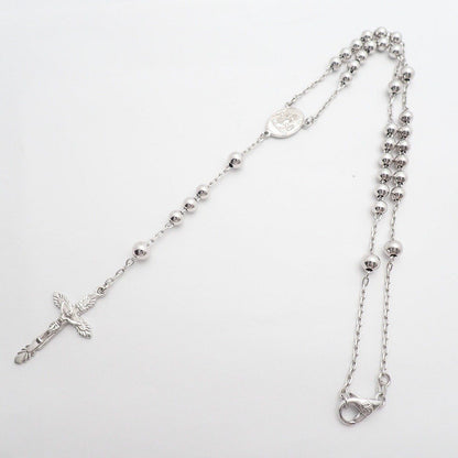 Dolce & Gabbana Rosary Necklace 925 Sterling Silver — view 3