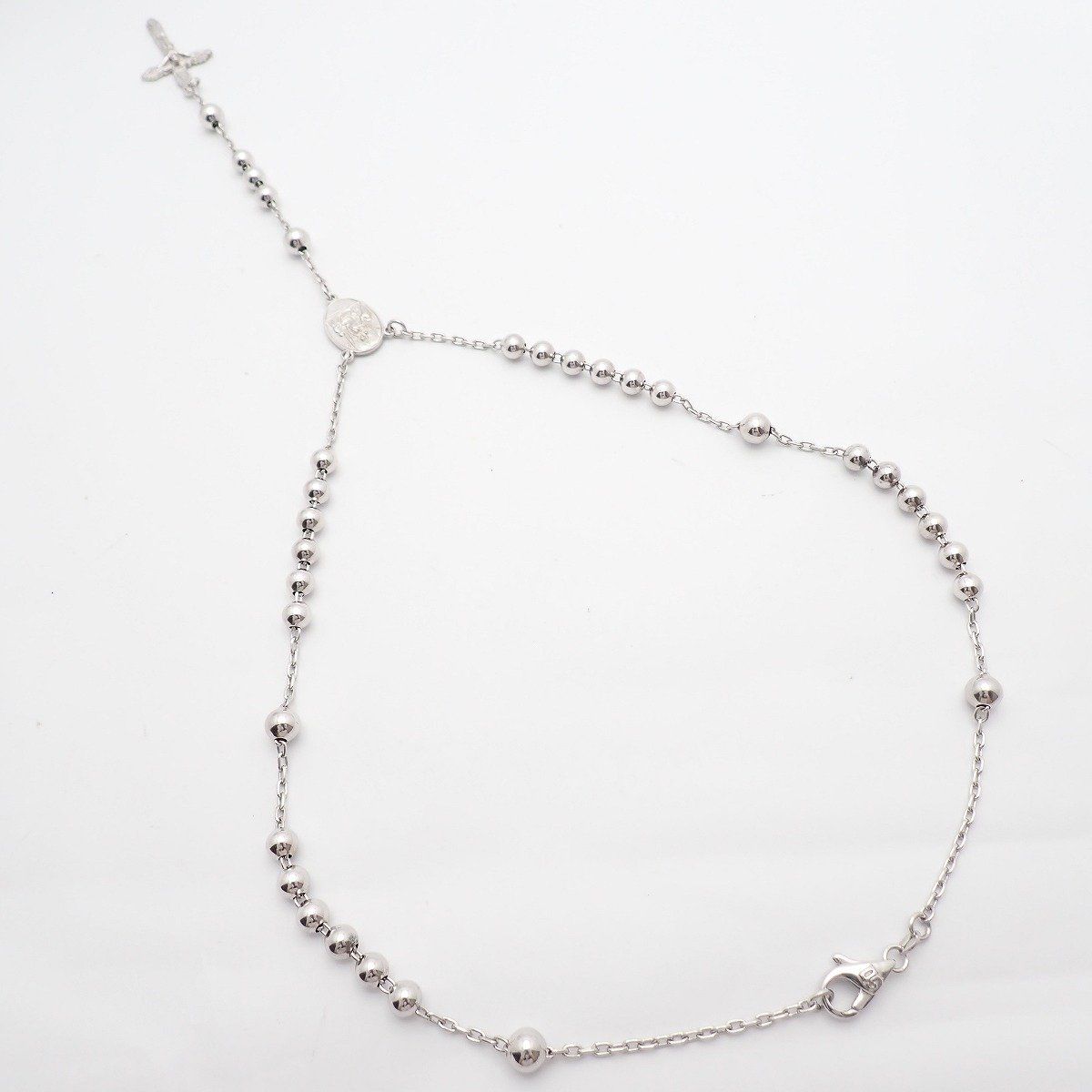 Dolce & Gabbana Rosary Necklace 925 Sterling Silver — view 4