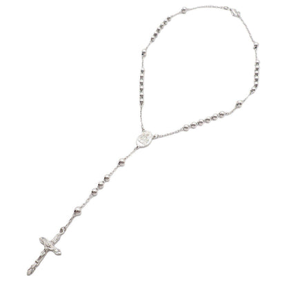 Dolce & Gabbana Rosary Necklace 925 Sterling Silver — view 2