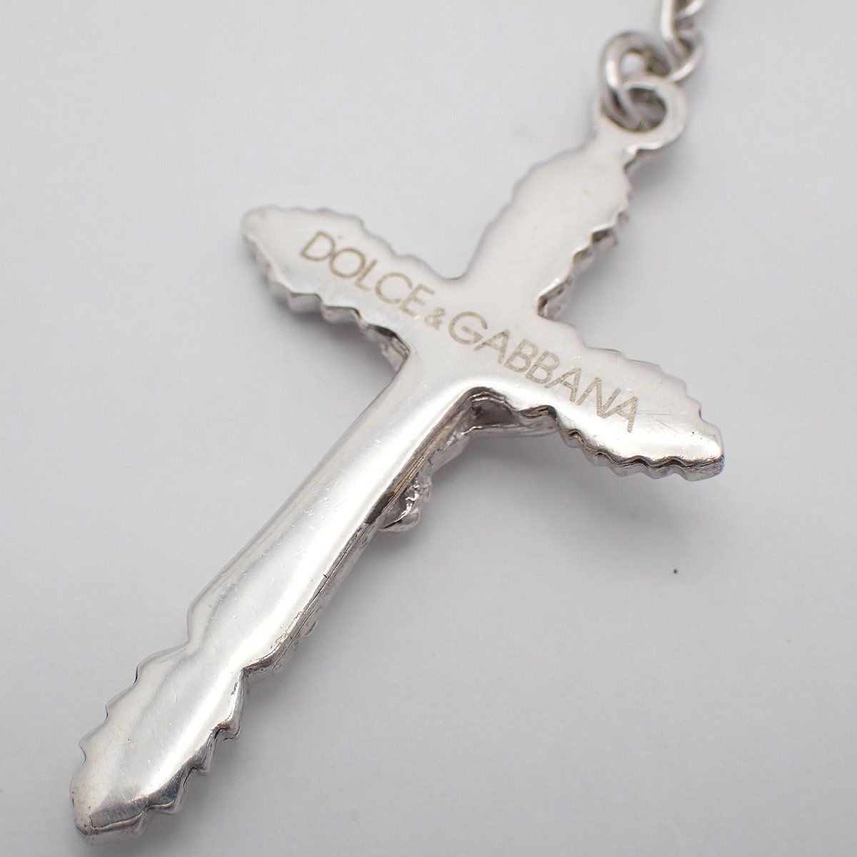 Dolce & Gabbana Rosary Necklace 925 Sterling Silver — view 6