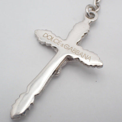 Dolce & Gabbana Rosary Necklace 925 Sterling Silver — view 6