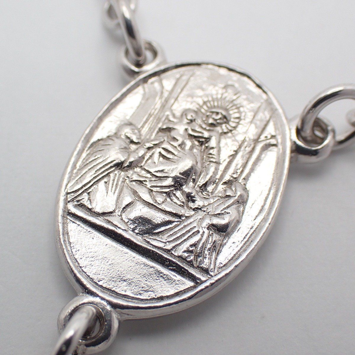 Dolce & Gabbana Rosary Necklace 925 Sterling Silver — view 5
