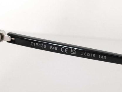 Louis Vuitton Sunglasses LV Signature Black Silver Metal Eyewear — view 7