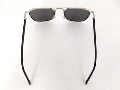 Louis Vuitton Sunglasses LV Signature Black Silver Metal Eyewear — view 4