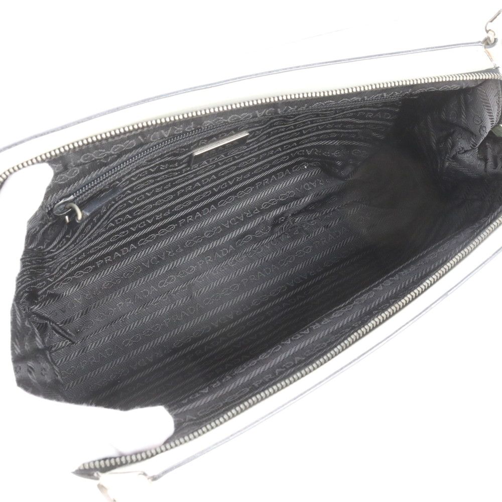 Prada Leather Shoulder Bag — view 7