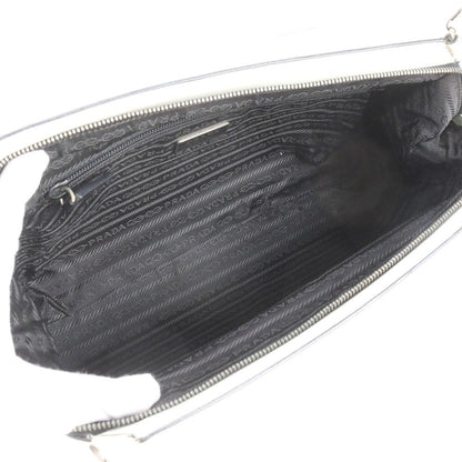 Prada Leather Shoulder Bag — view 7