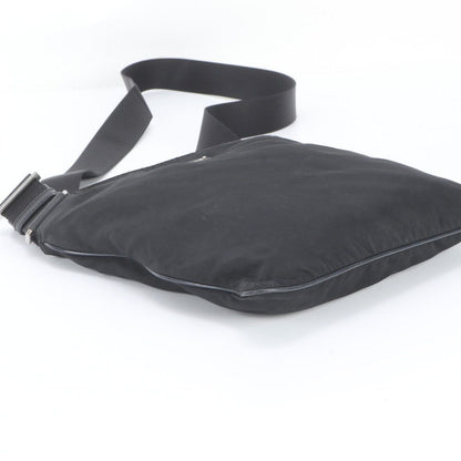 Prada Tessuto Nylon Triangle Logo Shoulder Bag Crossbody Messenger — view 5