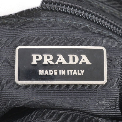 Prada Tessuto Nylon Triangle Logo Shoulder Bag Crossbody Messenger — view 8