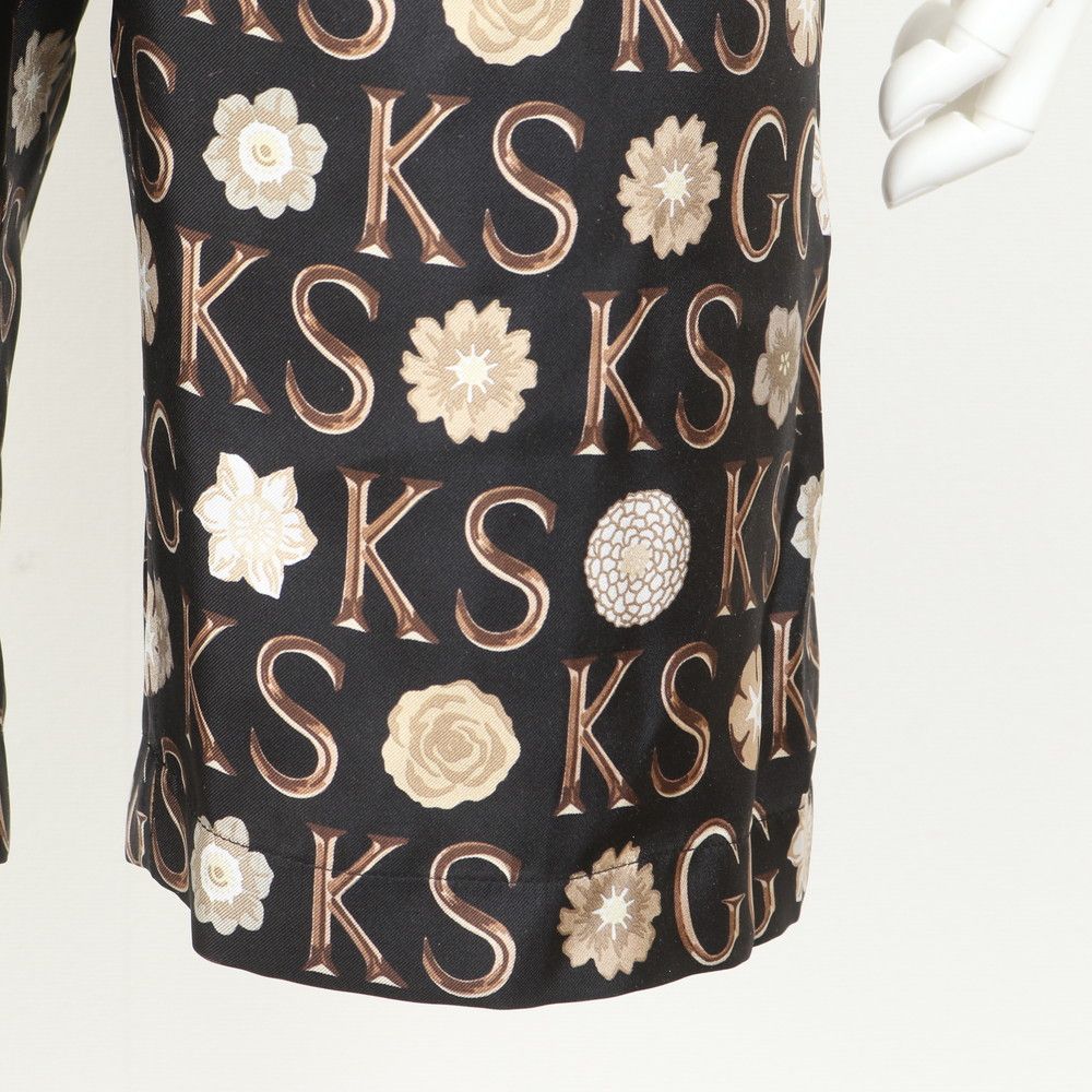 Gucci Ken Scott Collaboration Silk 100% All Over Print Shorts 44 — view 4