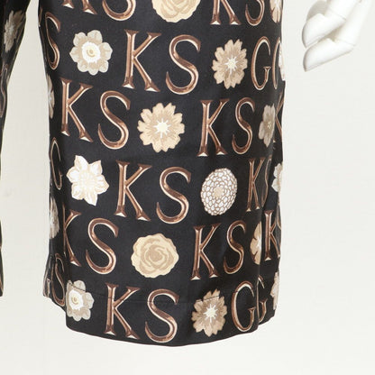 Gucci Ken Scott Collaboration Silk 100% All Over Print Shorts 44 — view 4
