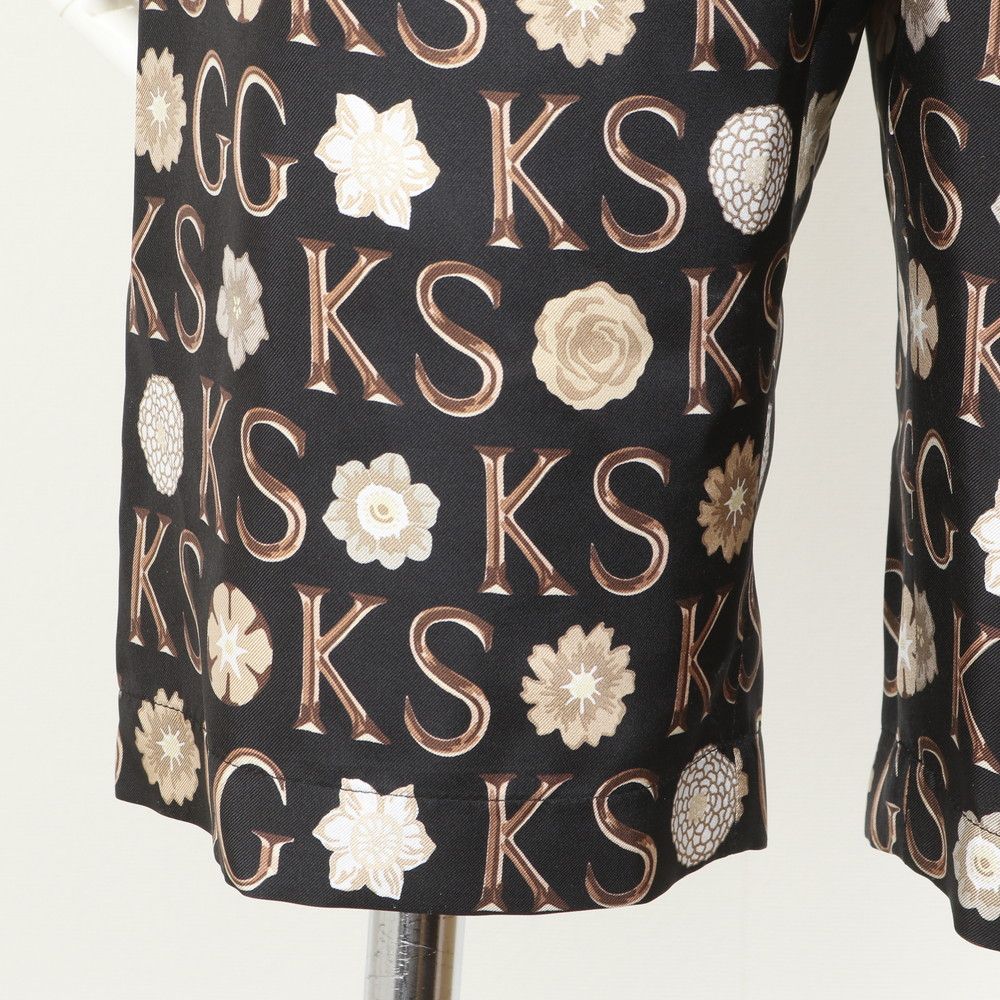 Gucci Ken Scott Collaboration Silk 100% All Over Print Shorts 44 — view 3