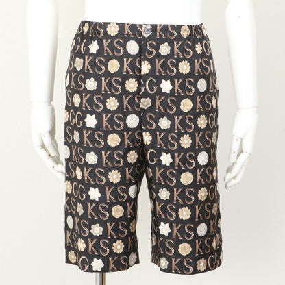 Gucci Ken Scott Collaboration Silk 100% All Over Print Shorts 44