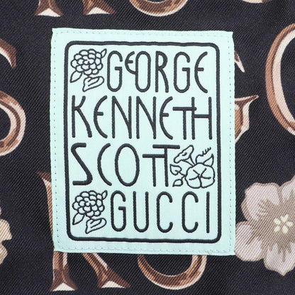 Gucci Ken Scott Collaboration Silk 100% All Over Print Shorts 44 — view 8