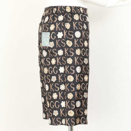 Gucci Ken Scott Collaboration Silk 100% All Over Print Shorts 44 — view 5