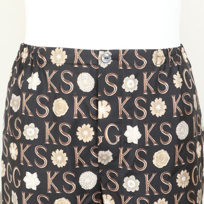 Gucci Ken Scott Collaboration Silk 100% All Over Print Shorts 44 — view 2