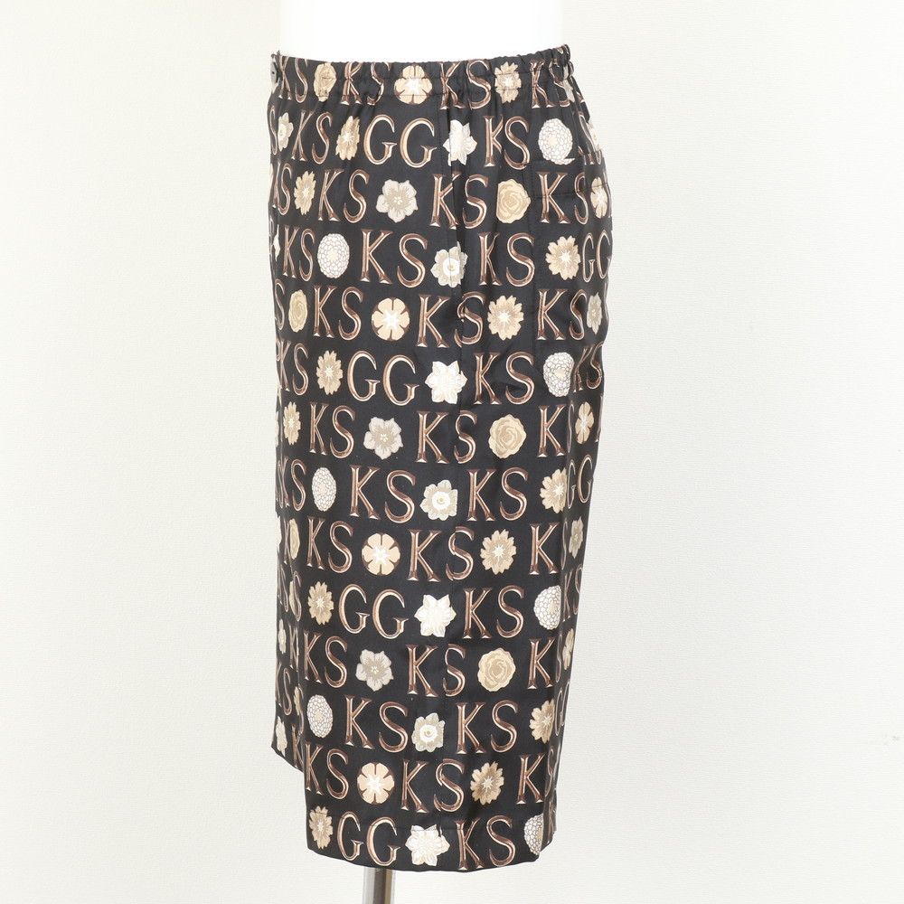Gucci Ken Scott Collaboration Silk 100% All Over Print Shorts 44 — view 6