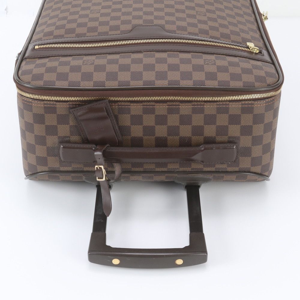Louis Vuitton Damier Pegase 55 Leather Suitcase Carry Case Bag — view 4