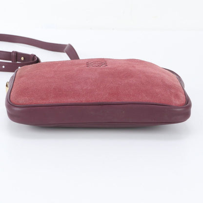 Loewe Anagram Leather Shoulder Bag — view 6