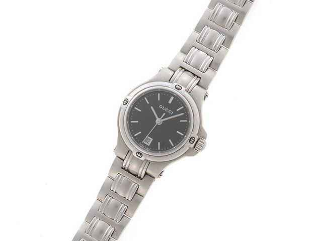 Gucci Watch Stainless Steel Silver — view 2