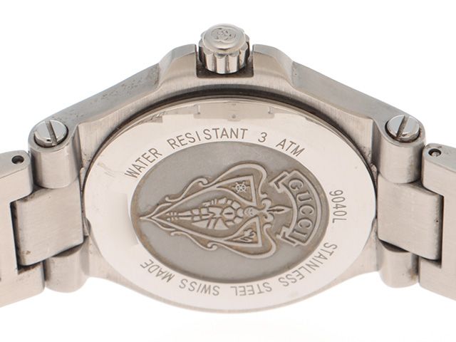 Gucci Watch Stainless Steel Silver — view 5