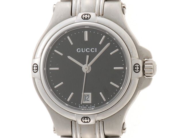 Gucci Watch Stainless Steel Silver