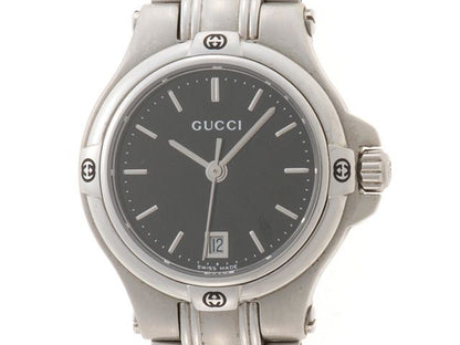 Gucci Watch Stainless Steel Silver