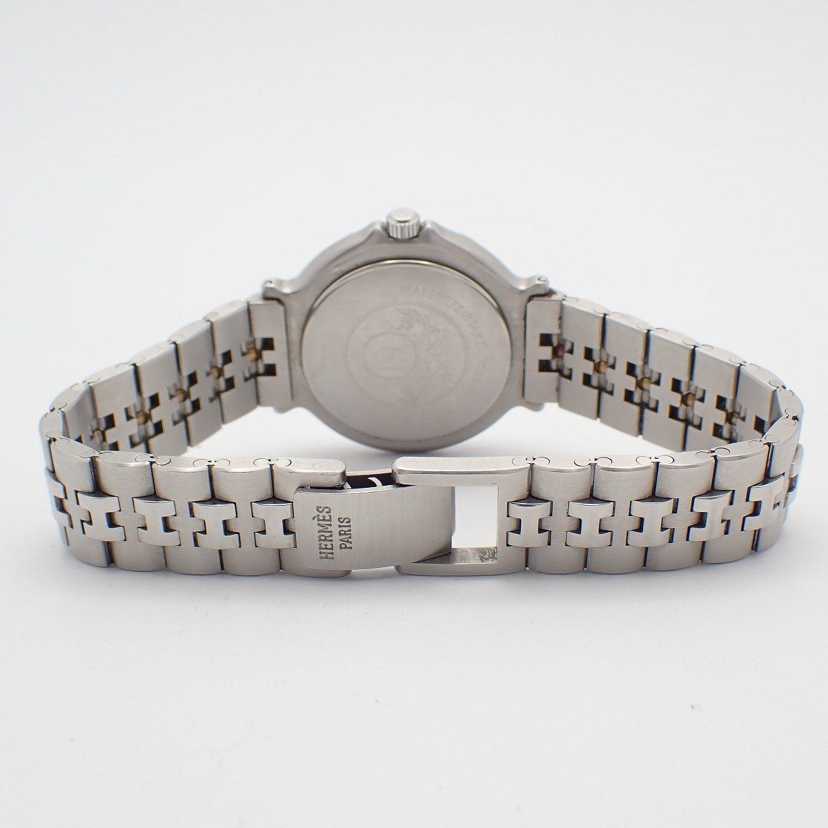 Hermes Captain Nemo Quartz Boys' Watch Silver Dial Ssstrap — view 3