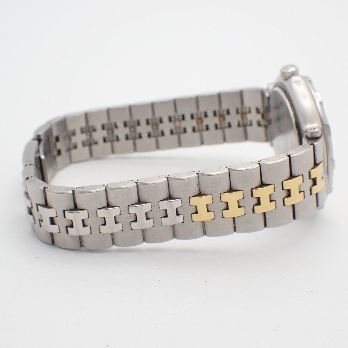 Hermes Captain Nemo Quartz Boys' Watch Silver Dial Ssstrap — view 4