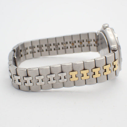 Hermes Captain Nemo Quartz Boys' Watch Silver Dial Ssstrap — view 4