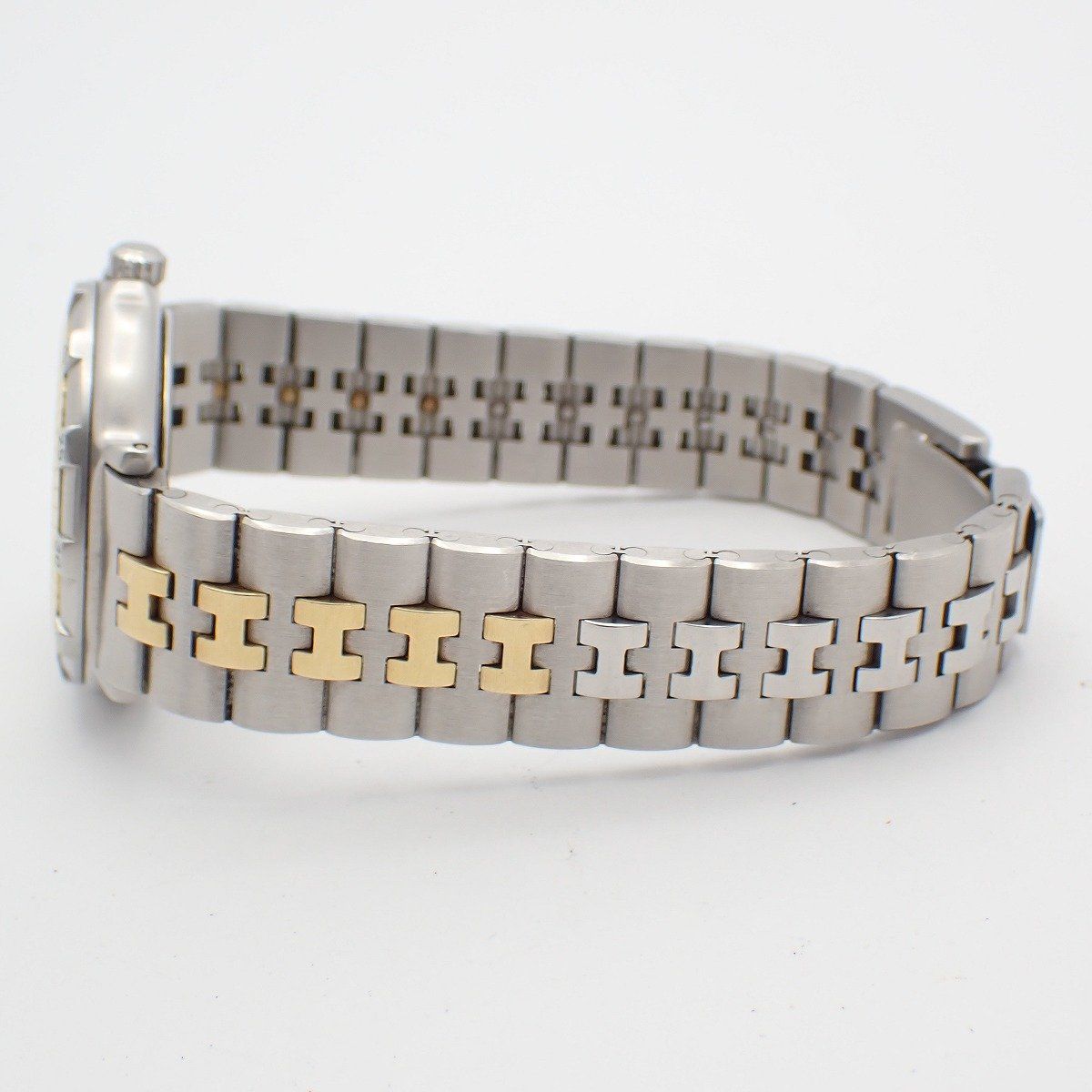 Hermes Captain Nemo Quartz Boys' Watch Silver Dial Ssstrap — view 5