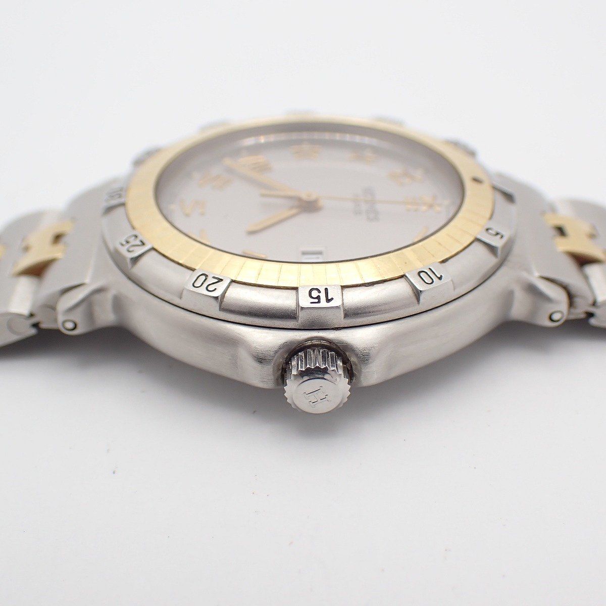 Hermes Captain Nemo Quartz Boys' Watch Silver Dial Ssstrap — view 7