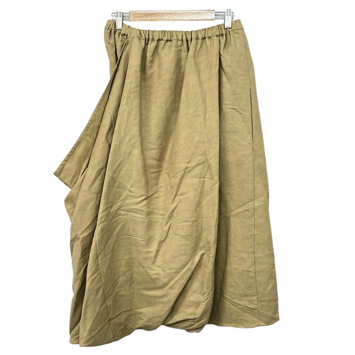 Celine Long Skirt M Beige — view 2