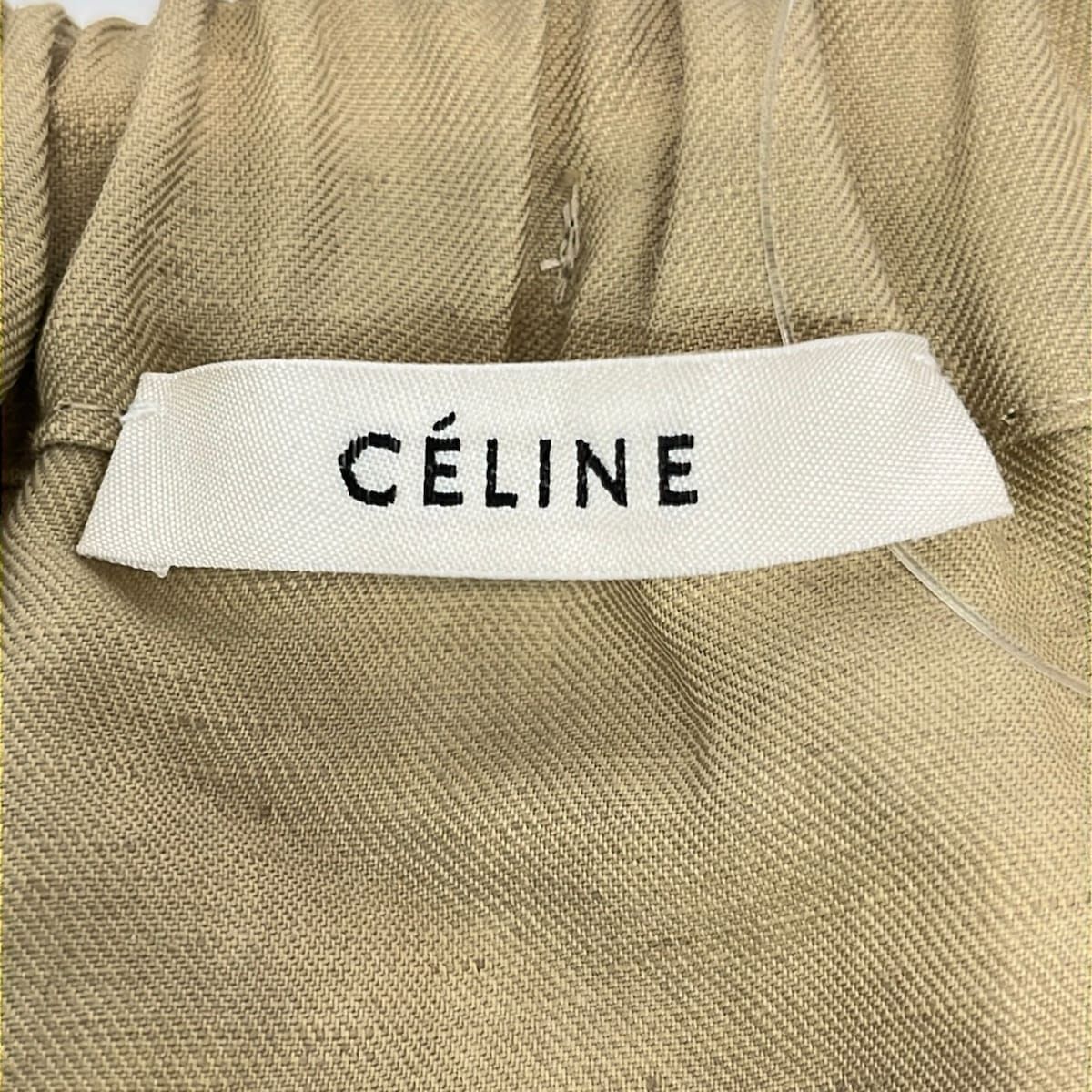 Celine Long Skirt M Beige — view 3