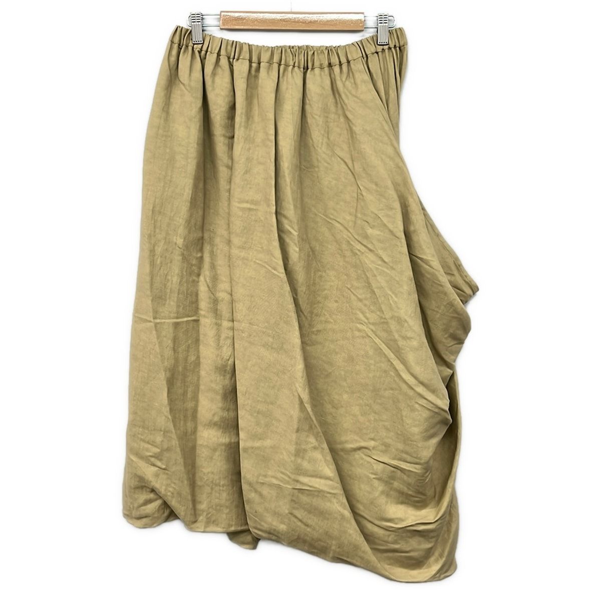 Celine Long Skirt M Beige