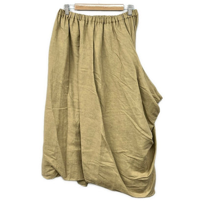 Celine Long Skirt M Beige