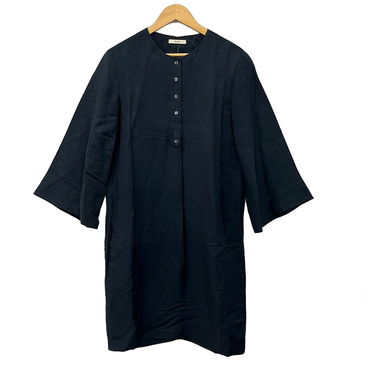 Celine Dress M Dark Navy