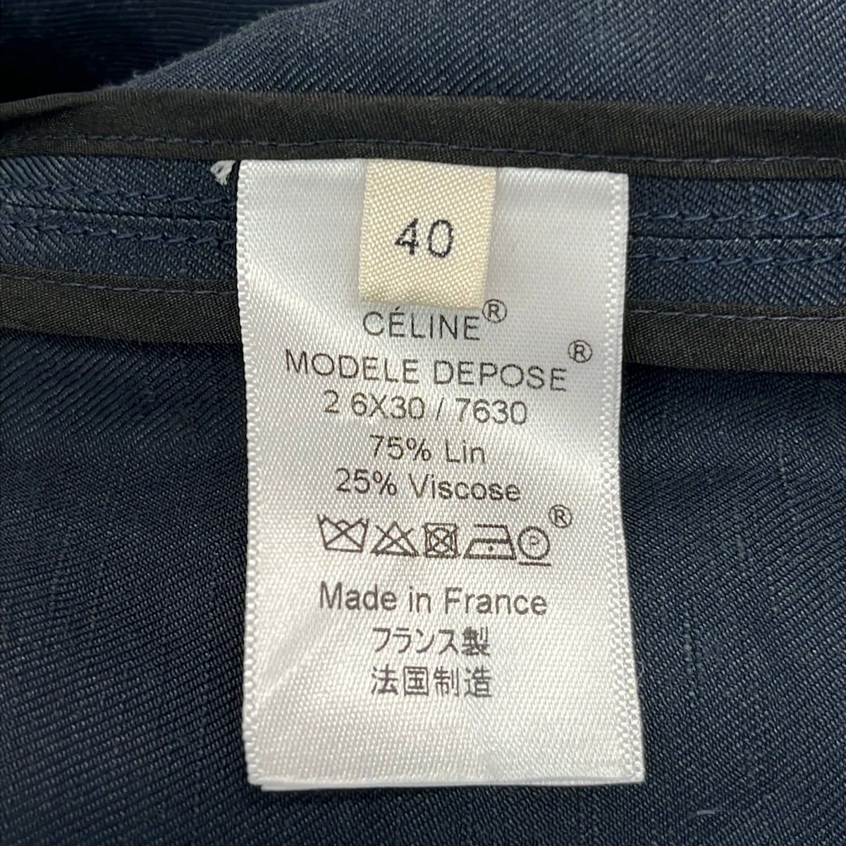 Celine Dress M Dark Navy — view 5